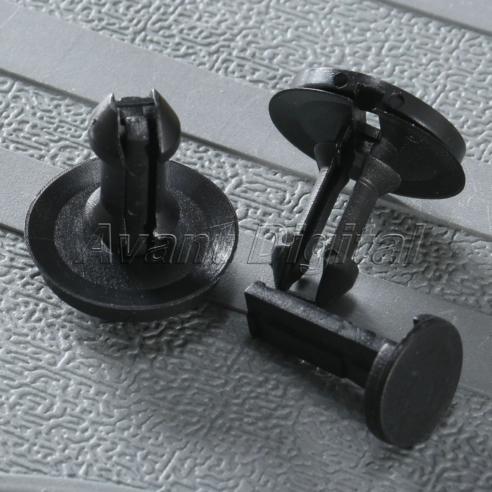 50 Trucks Silverado Lower Front Air Deflector Retainer Clip Fit for GM Chevrolet