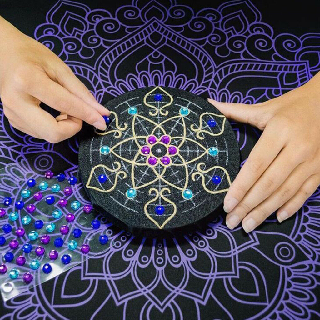 32x Mandala Dotting Tools Rock Painting Kits Dot Art Pen Paint Stencil DIY Craft