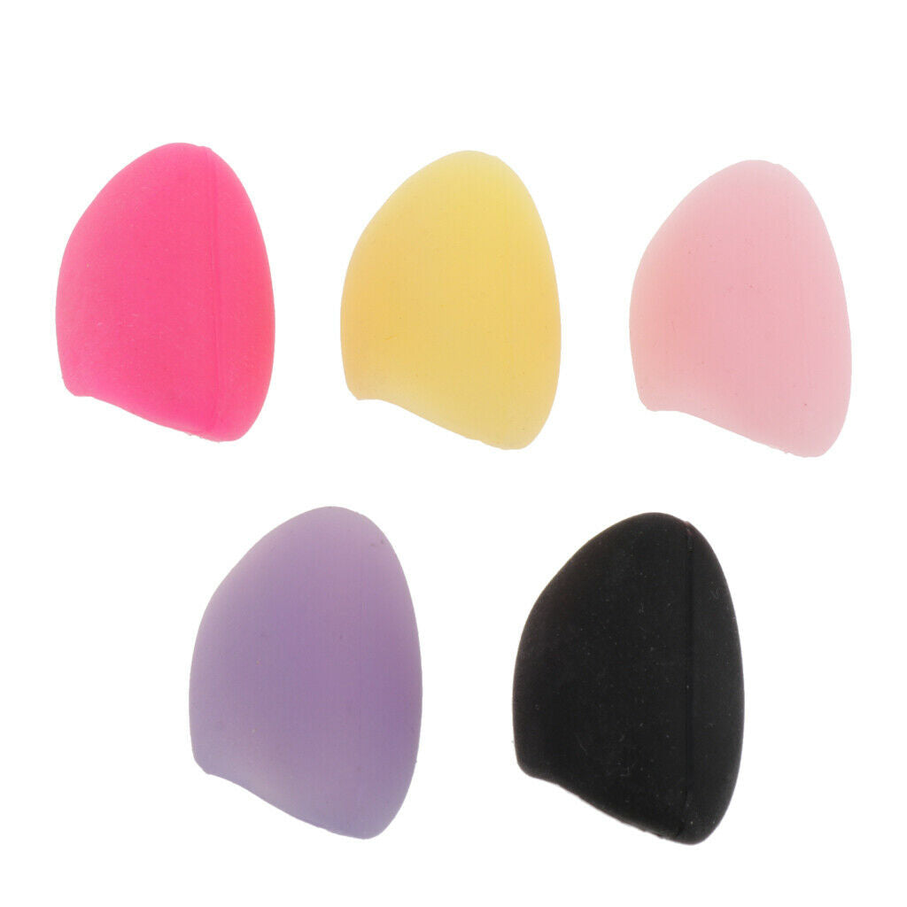 5Pcs Thumb Rest Palm Key Pads for Flute Musical Instrument Replacement Parts