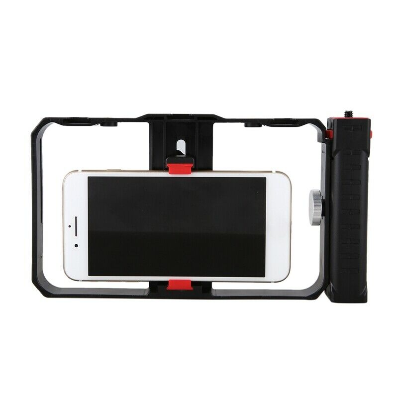 1X(YELANGU Pro Smartphone Video Rig Filmmaking Case Phone Video Stabilizer G9E4)
