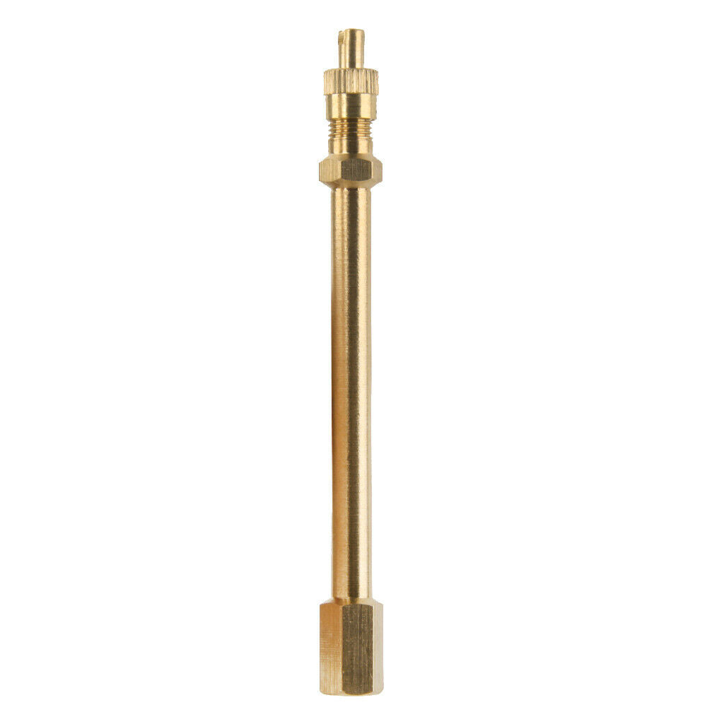 Metal Tire Valve Extension Adaptor for Car Motorcycle Truck SUV Van 4"