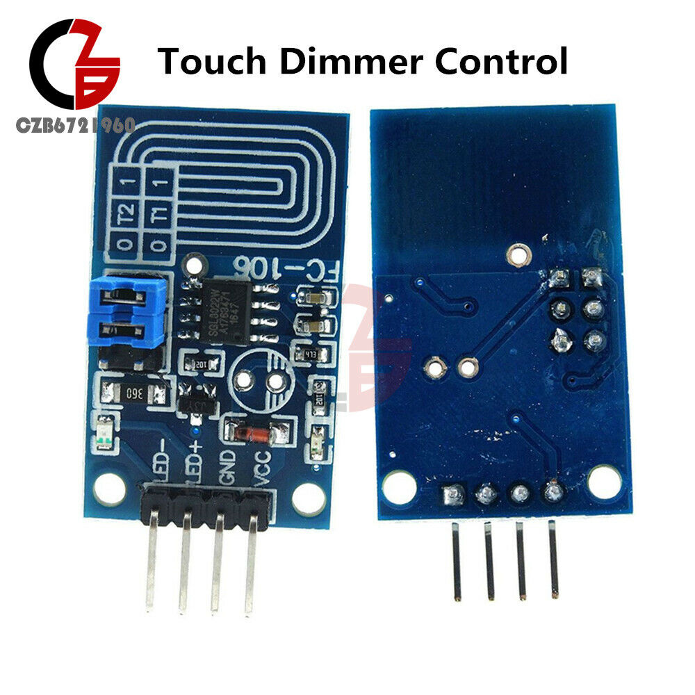 5PCS CV Capacitive Touch Dimmer PWM Control LED Panel Switch Module 2.4-5V 500mA