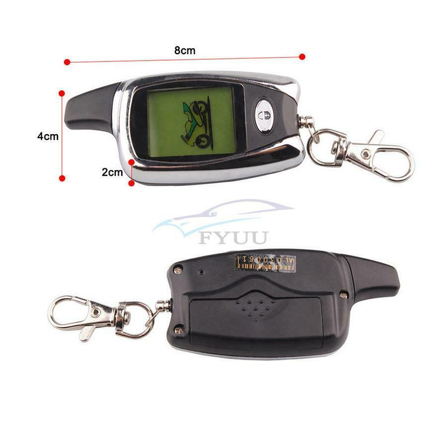 12±3V Motorcycle Waterproof 2Way Alarm LED Indicator Remote Alarm SecuritySystem