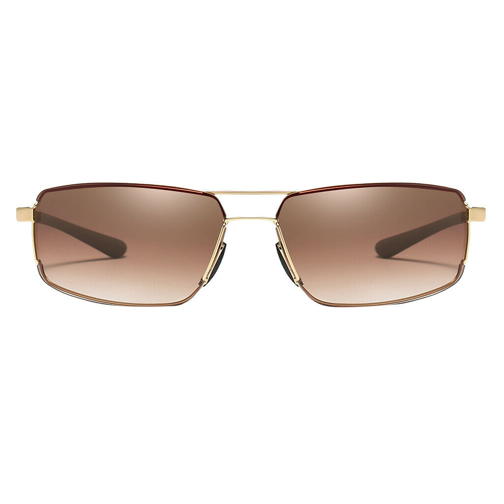 Men's Anti-UV Retro Polarized Sunglasses for Driving/Outdoor Sports 05