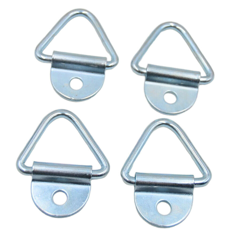 4 Packs Car Cargo Pickups Trailers Steel Tie-Down   Anchor Accessories