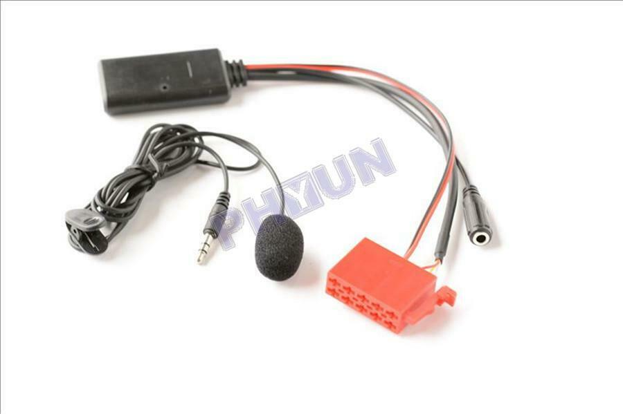 Car Radio Bluetooth Adapter For Mercedes Benz Special by abaecker BE2210/BE1650