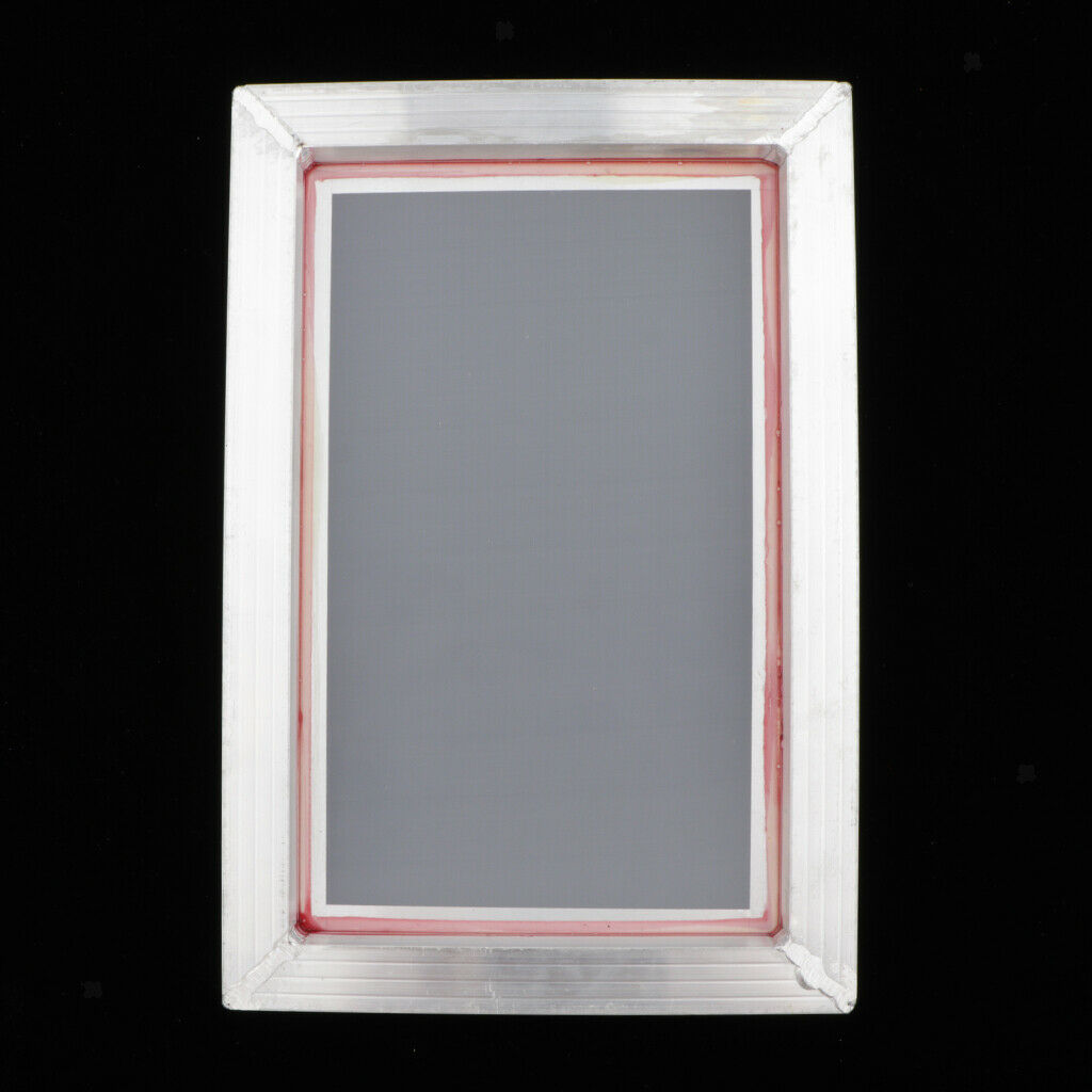2Set 120T White Silk Screen Printing Silk Print Polyester Frame for Printed