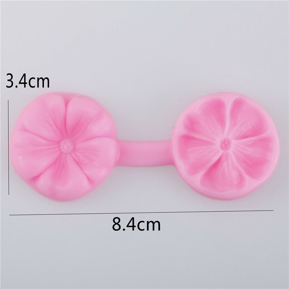petal silicone fondant cake chocolate decorating baking mould mold tool.l8