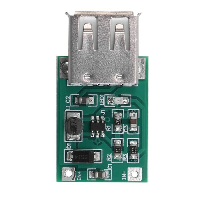 DC-DC Input 0.9V-5V to 5V Output USB Charger Step Up Power Module M1X1