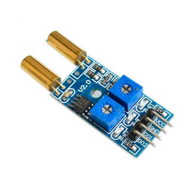 1PCS Angle Sensor Module 2 Output Channel 3.3V-12V Power Supply Angle Switch