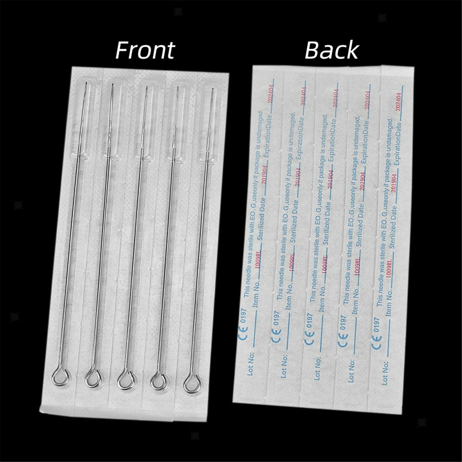 Complete Hand Poke Stick Tattoo Kit Safe Tattoo Needles Tattoo Grommets