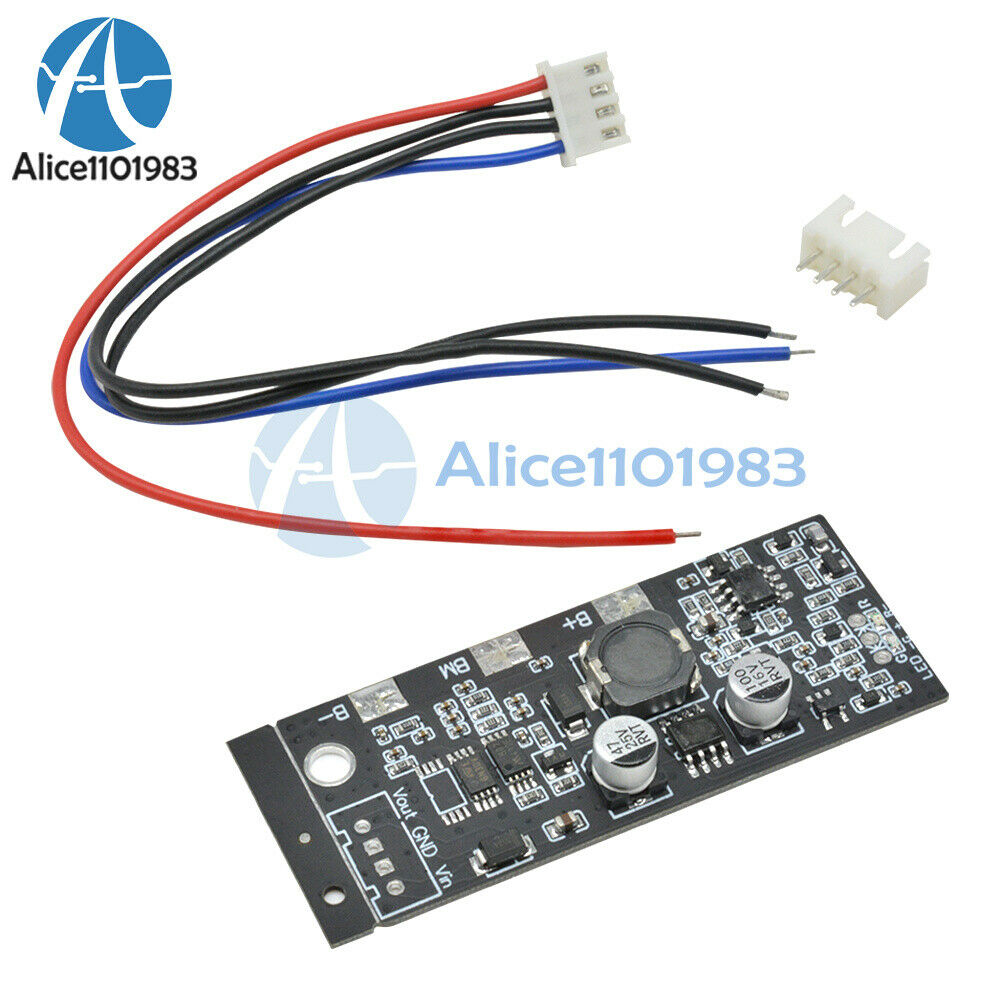 2PCS Intelligent Balance Charging Protection Board 2S 18650 lithium Satellite