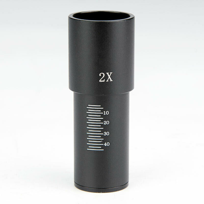 Biological Microscope Use 2X Microscope Barlow Eyepiece Magnification lens