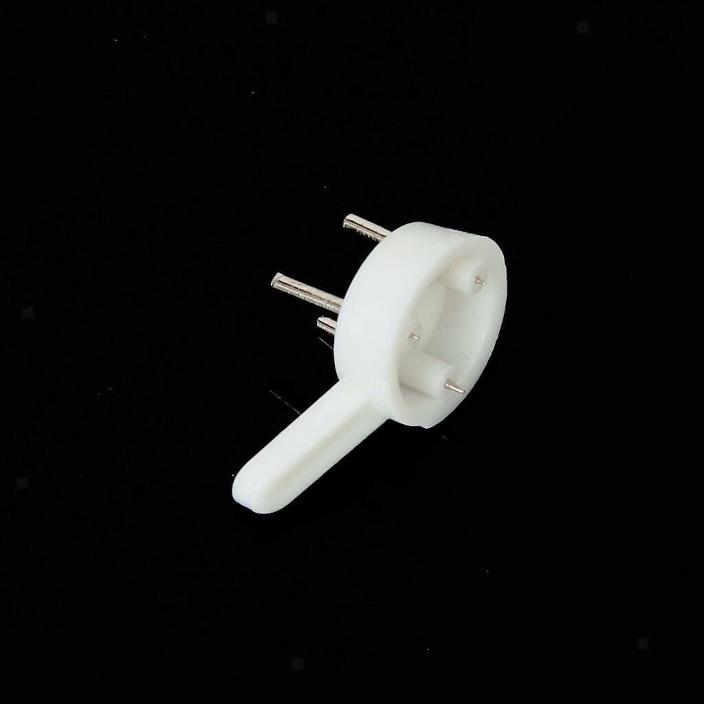 Approx. 50pcs Picture Photos Frame Wall Hanging Hooks 25mm White