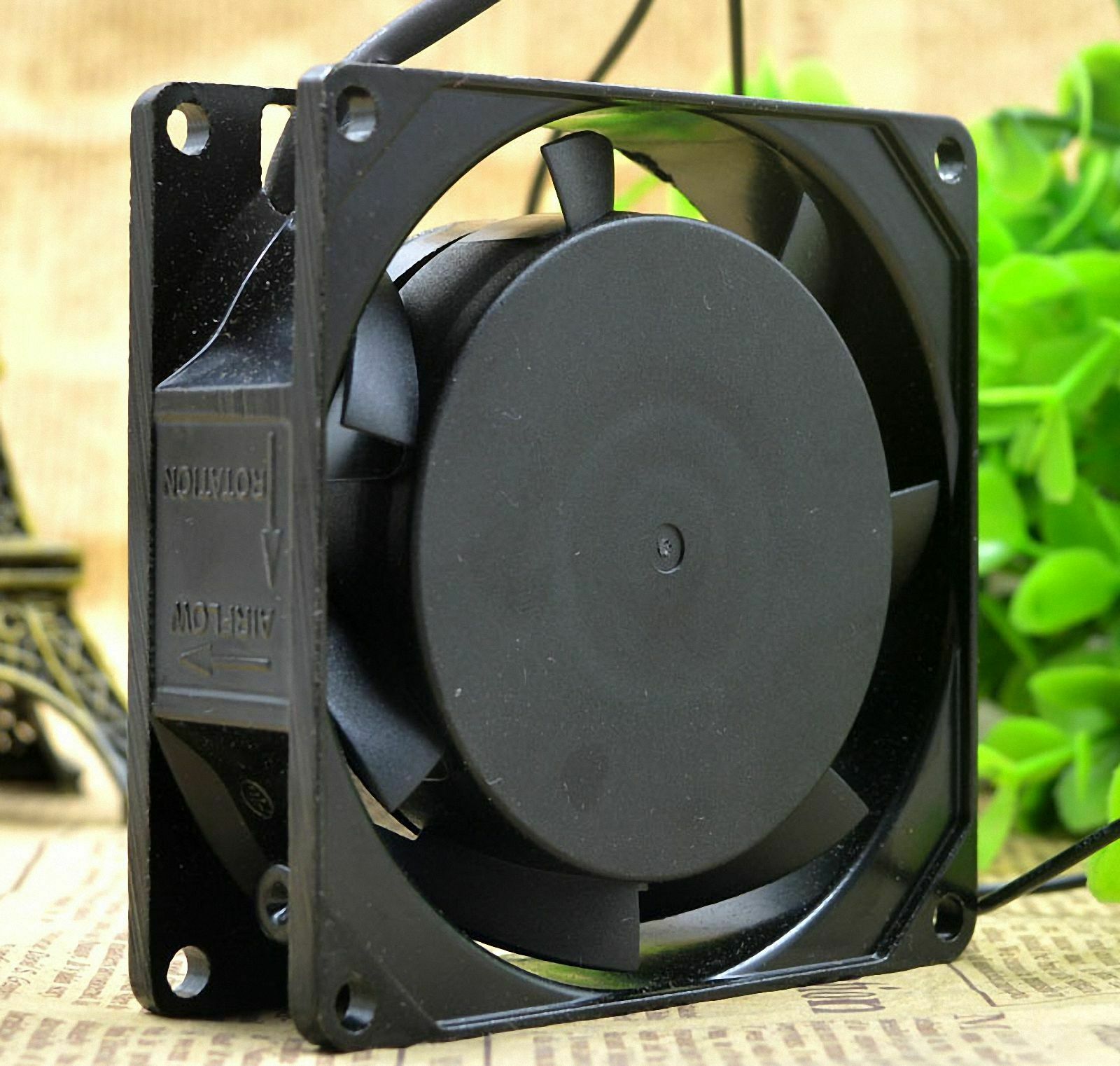 AC 220V - 240V Aluminum Cooling Fan Computer 80 x 80 x 25mm [M_M_S]
