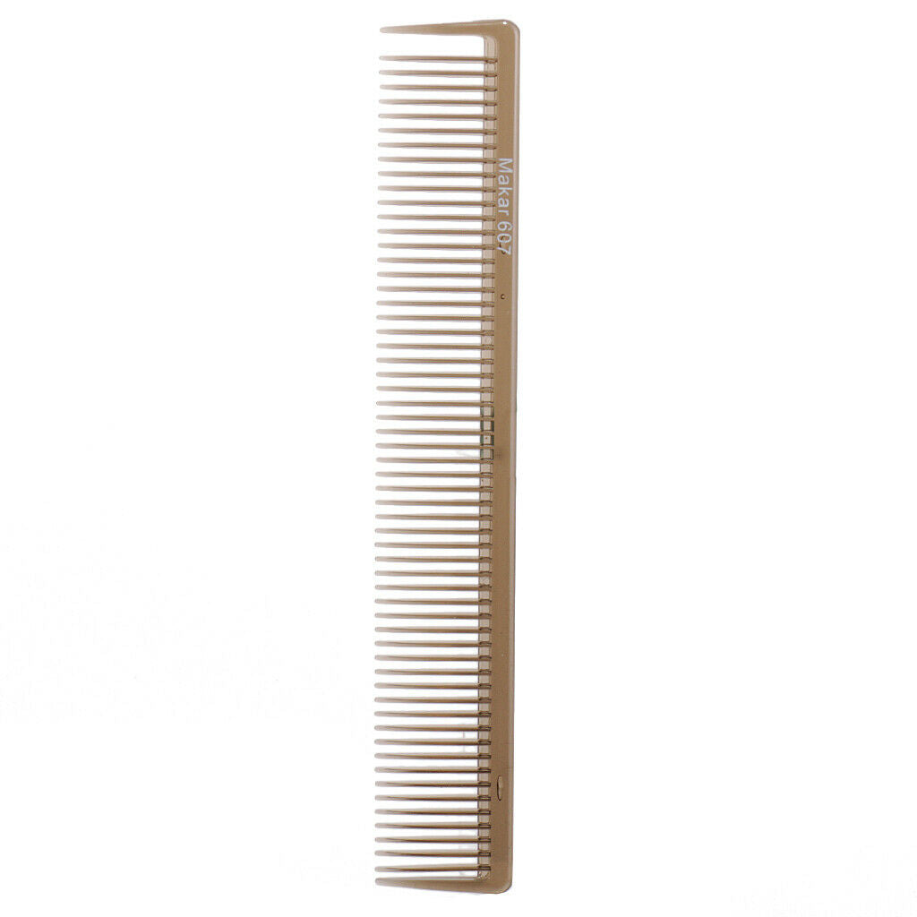 Professional Hair Styling Comb Set Hairdressing Combs Kit for Salon Barbers