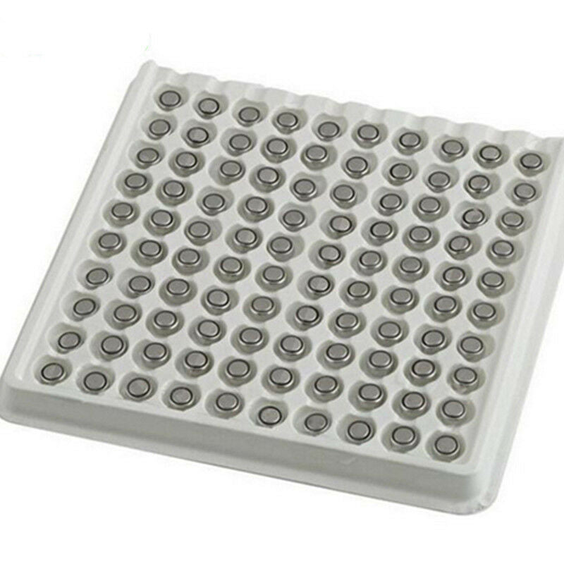 SR626SW AG4 377 LR626 Alkaline Button Cell Watch Battery Batteries 1.55V 100pcs