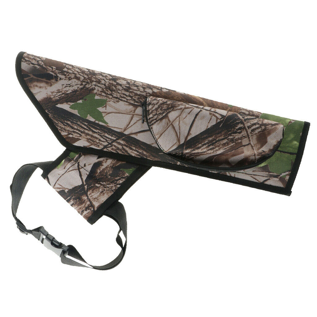 Archery Quiver Quick-Release Compound Bow Arrow Holder for Hunting