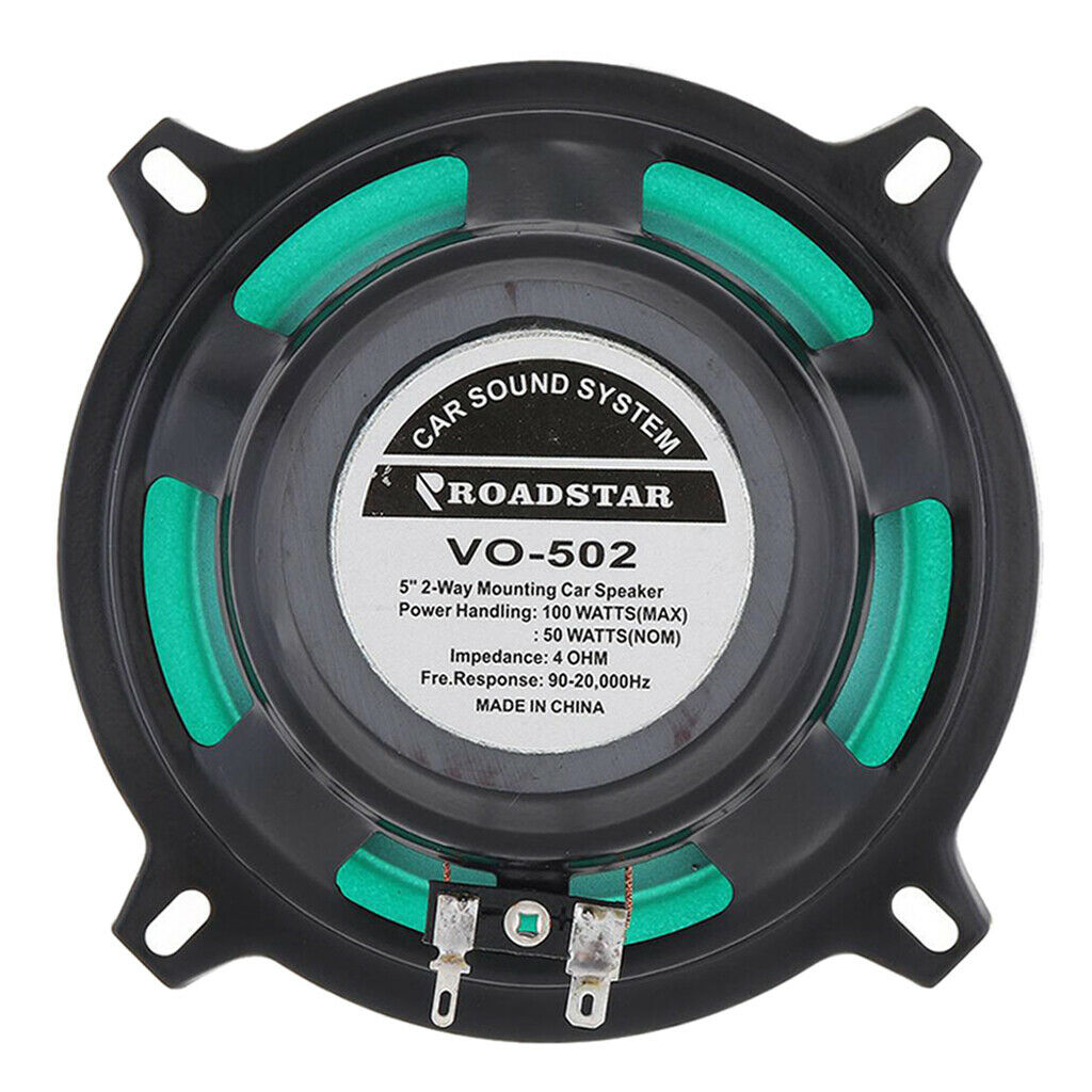 5 Inch Car Speaker Vehicle Audio Frequency Speakers Replacement Universal