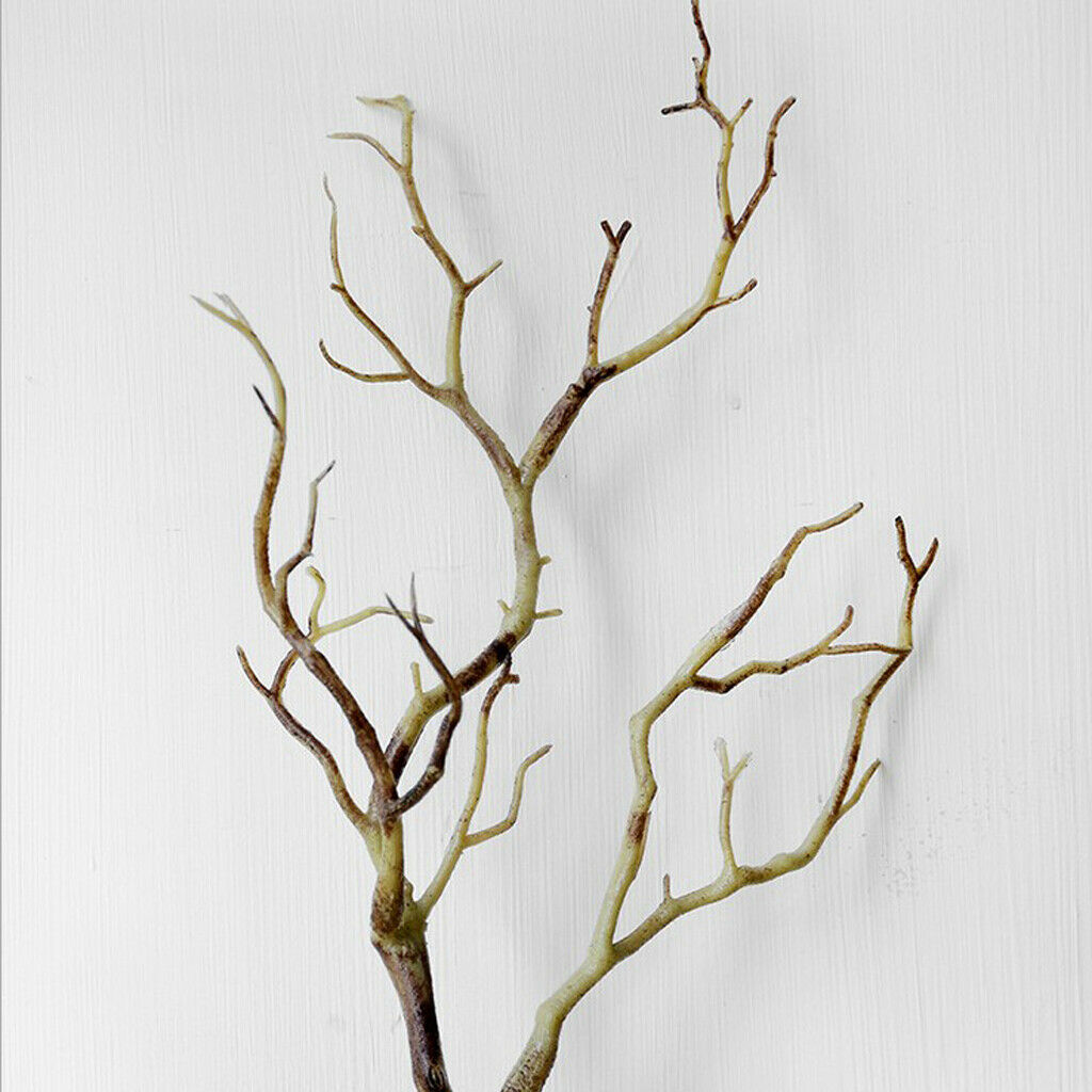 6pcs Artificial Branches Small Trees Twig Branch Table Decoration Coffee