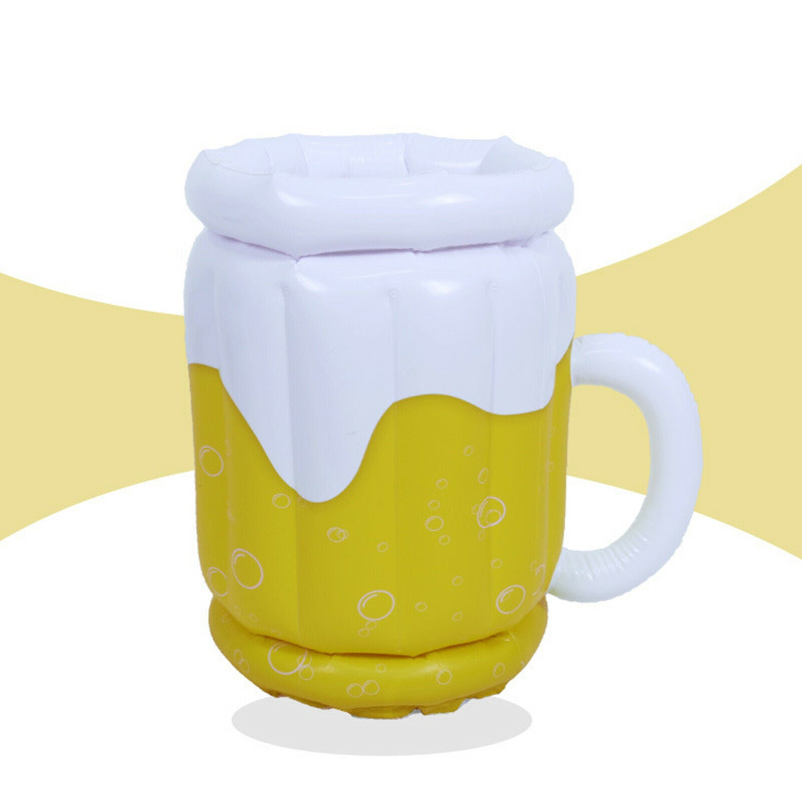 Inflatable Cooler Beverage Bottle Ice Bucket Parties Decor Accessories