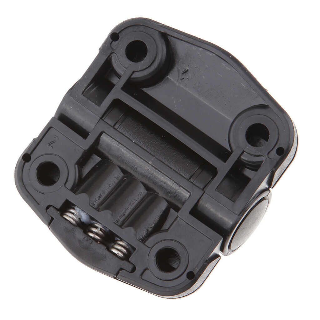 2pcs Plastic 150 Degree Detented Open Angle Door Positioning Hinge for Southco