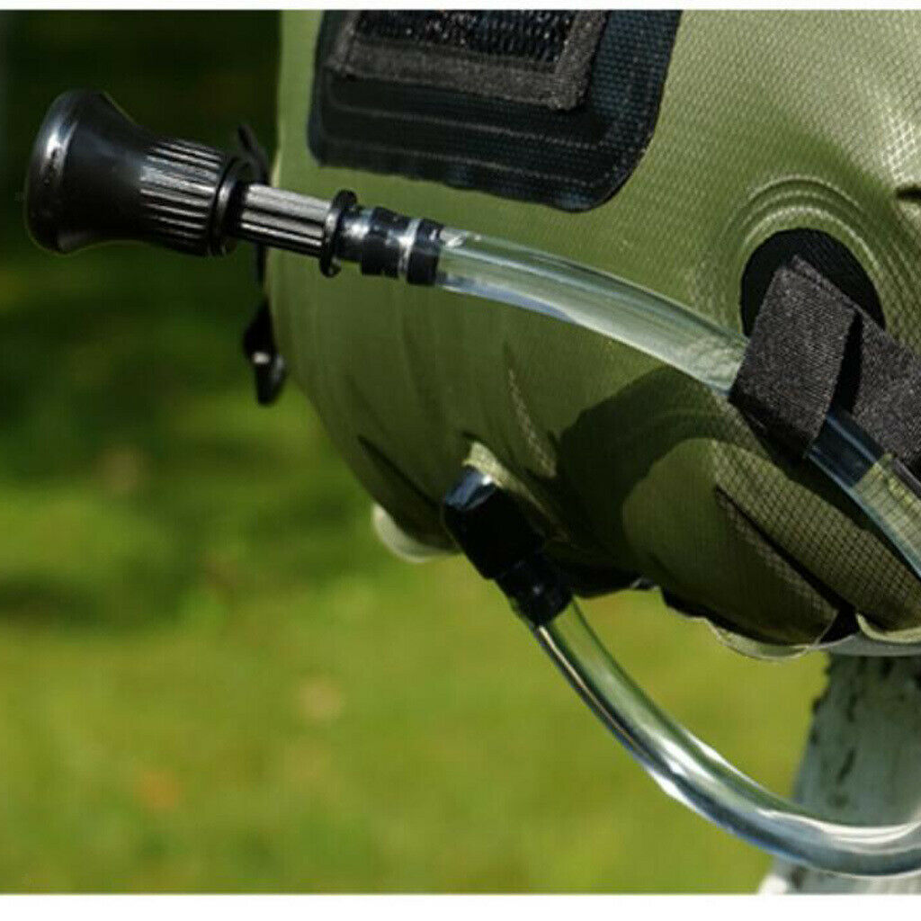 20L Portable Outdoor Camping Hiking Solar Energy Heated Camp Shower Pipe Bag