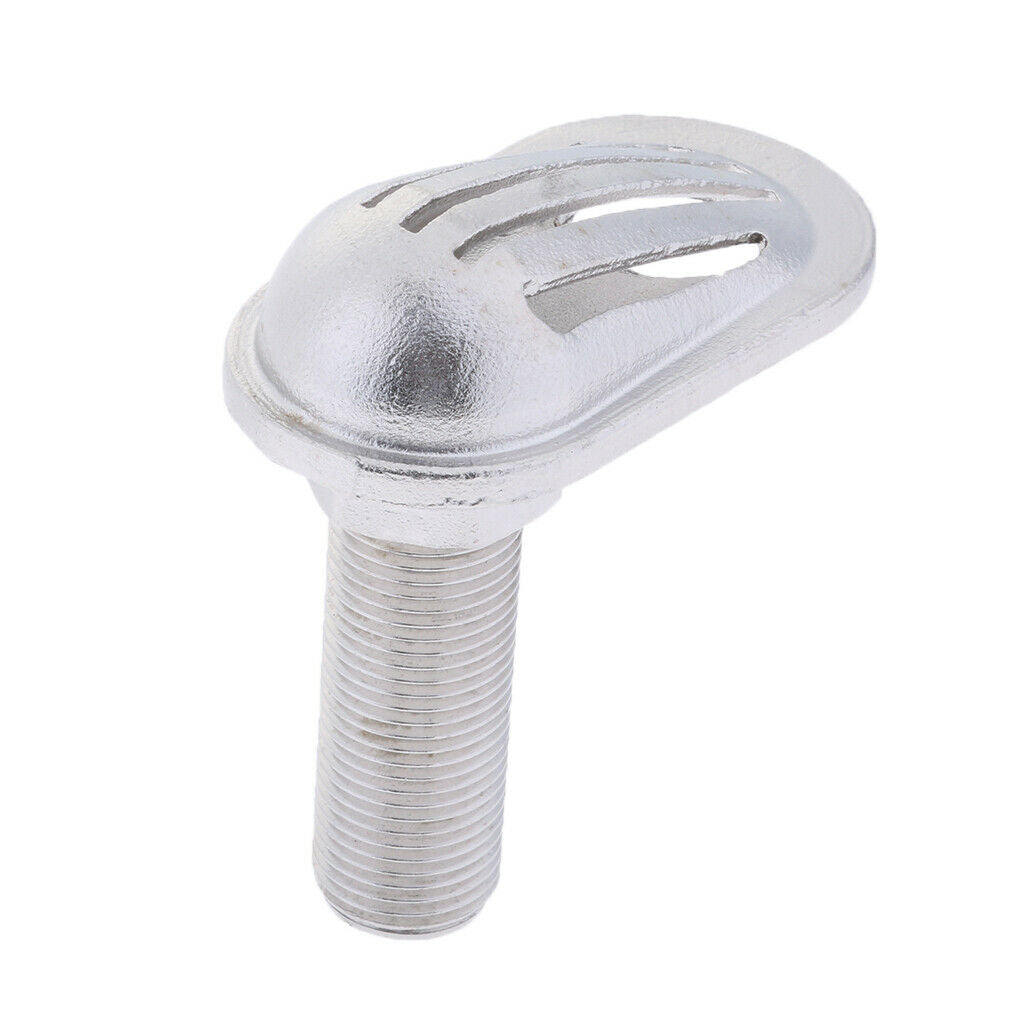 Stainless Steel 316 Threaded Thru Hull Fitting Intake Strainer Boat 12mm