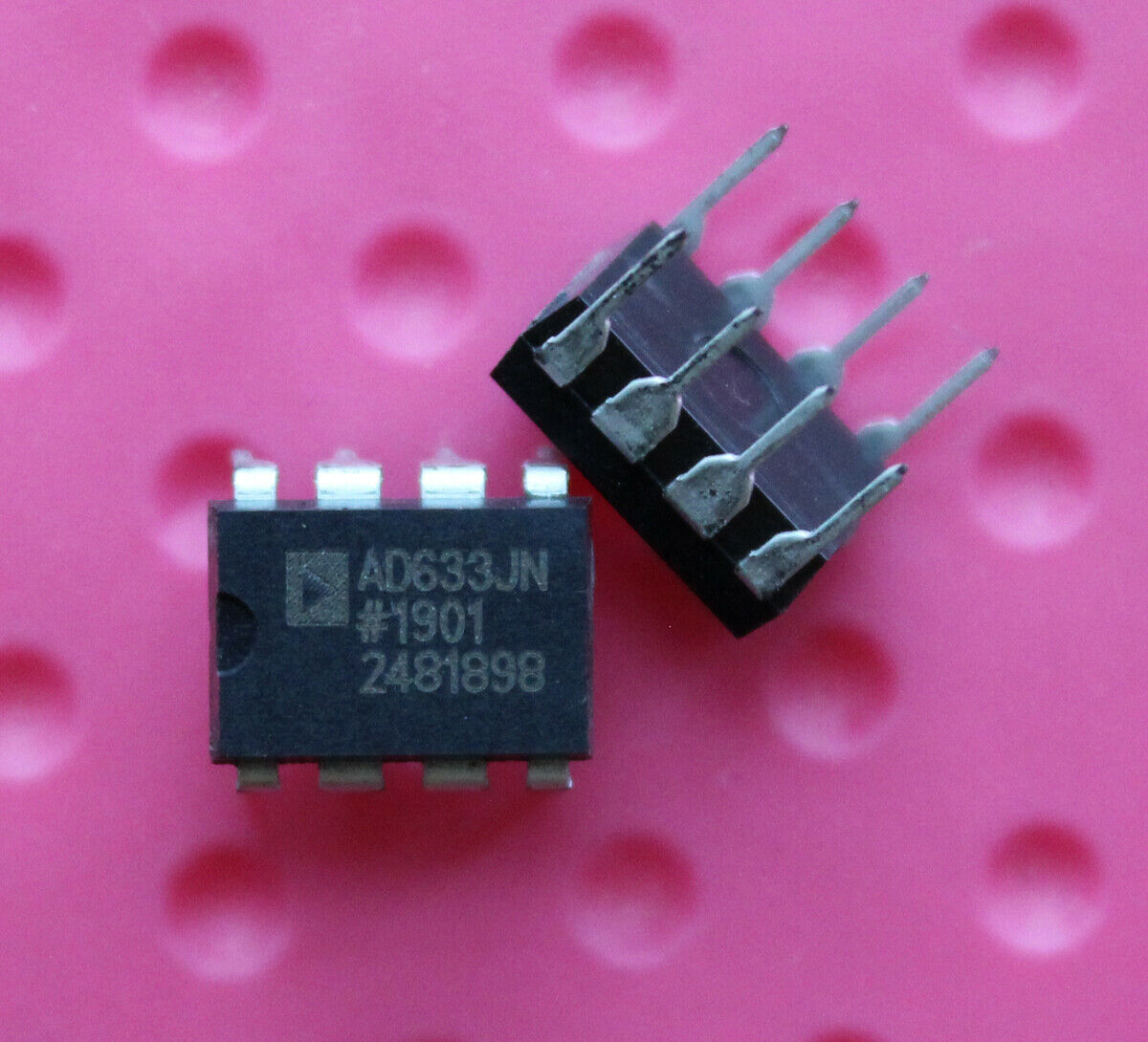 5pcs AD633JN AD633 Integrated Circuit IC DIP-8