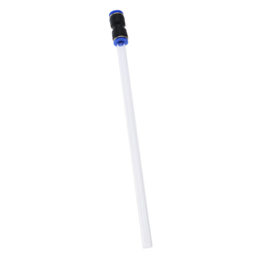 Aquarium Tank Gravel Cleaner Water Changer Syphon Siphon Pump Extended Tube