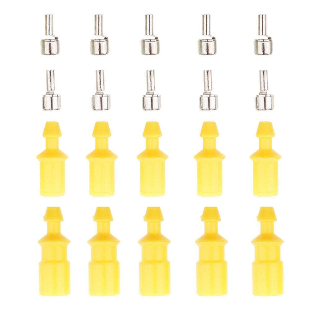 5 Pieces Waterproof 6X30mm AGC Tube Glass Fuse Holder Block