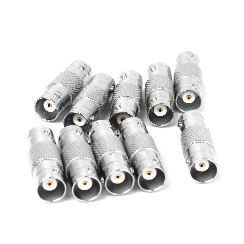 20pcs BNC Female to Female CCTV RG59 Coaxial Cable Coupler Adapter Connector