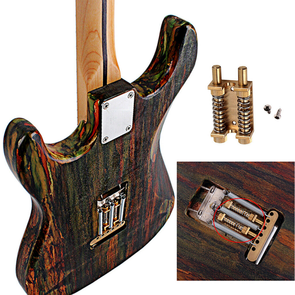 Guitar Bridge Stabilizer Double Rod For WK Electric Guitar Bridge Parts