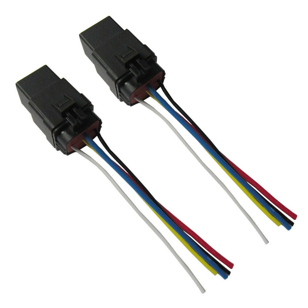 Water Resistance Integrated Automobile Relays 12V 40A 5PIN AUTO Relay Socket