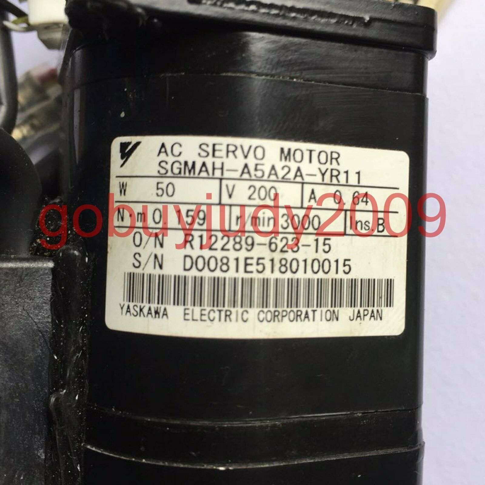 1PC Brand New Yaskawa SGMAH-A5A2A-YR11 Quality assurance fast delivery