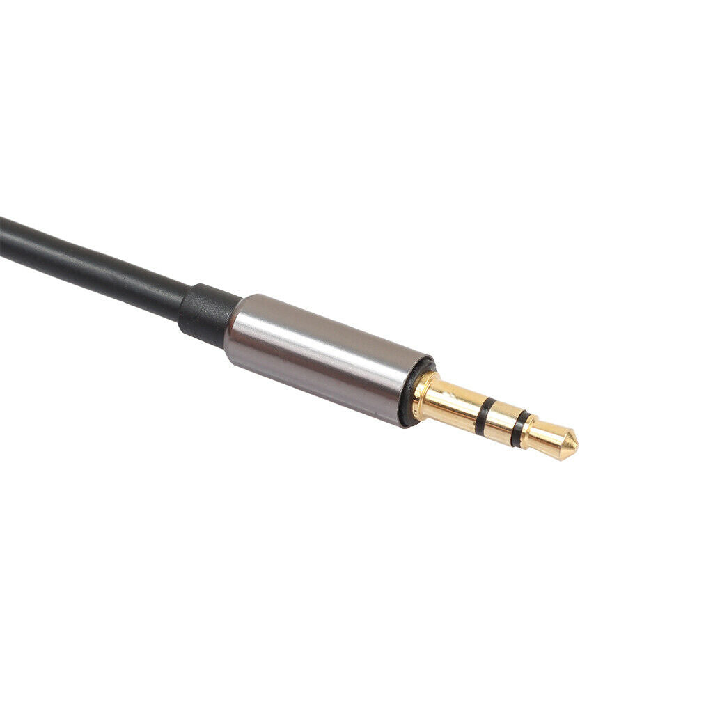 2Pack 3.5mm Aux to 2RCA Y Splitter Stereo Audio Cable Male Type OFC Conductor