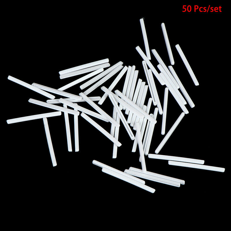 50Pcs White Pet Clipper Trimmer Blade Parts Replacement Blade Guides Accessor Fx
