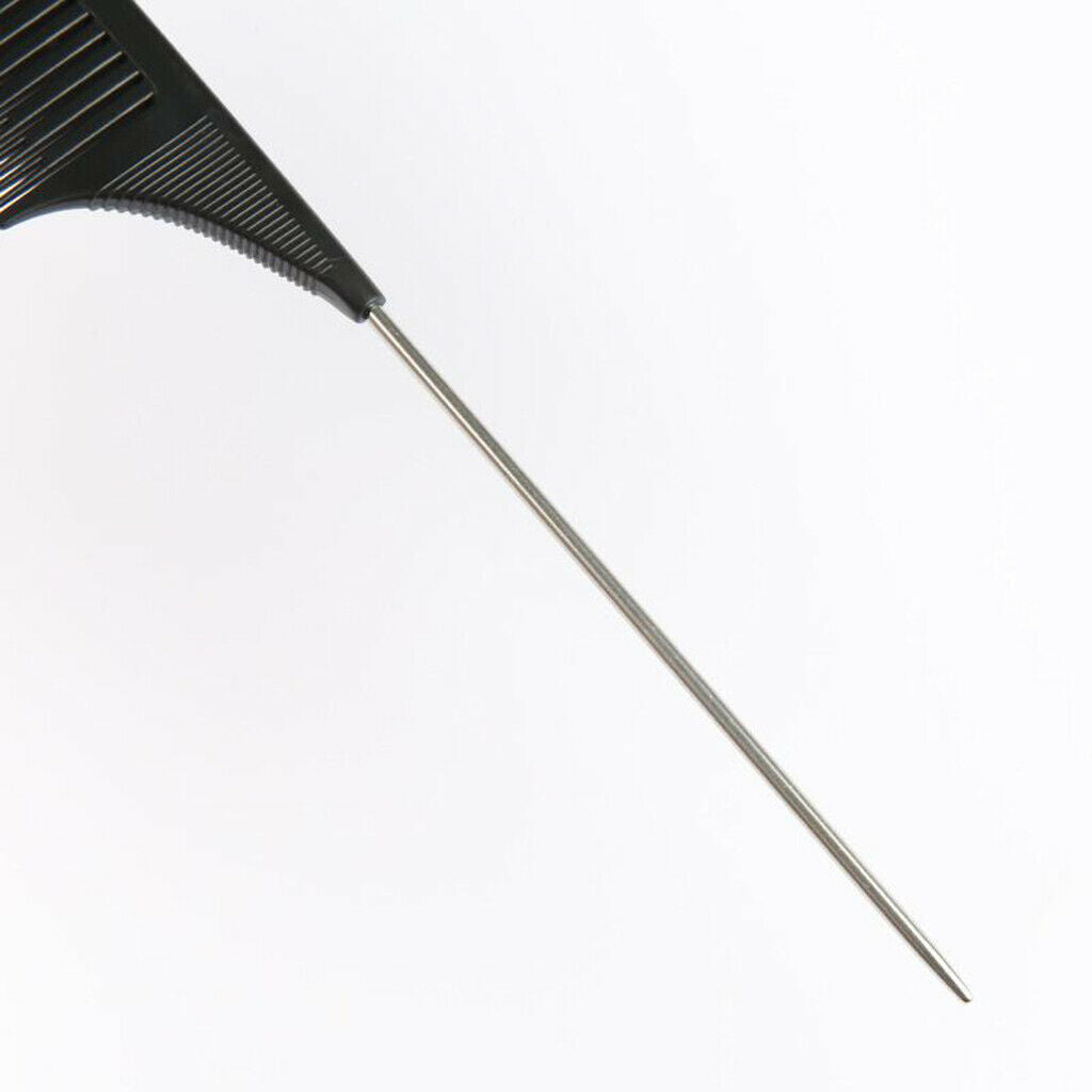 2pack Professional Weaving Highlighting Foiling Hair Comb for Hair Styling