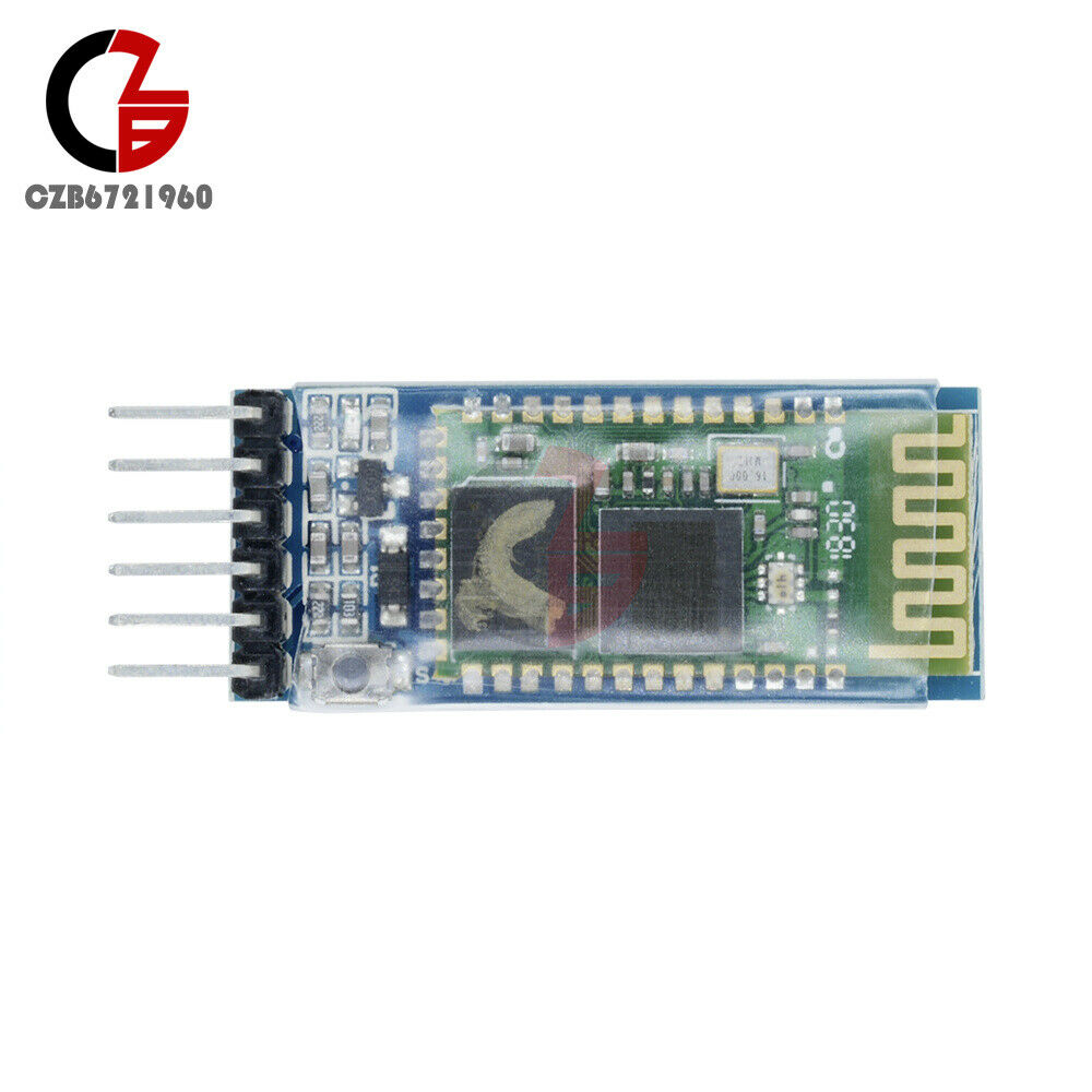 10x HC-05 Wireless Serial 6Pin Bluetooth RF Transceiver Module RS232 for Arduino