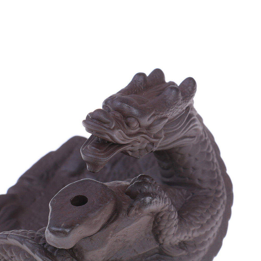 Dragon Incense Burners Smoke Back flow Best Cone Censer Stick Holder Home DeBDA