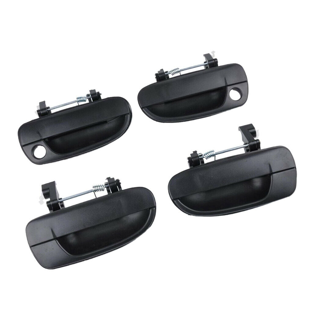 4Pcs Front+Rear Exterior Outside Door Handle 83660-25000 for Hyundai Accent