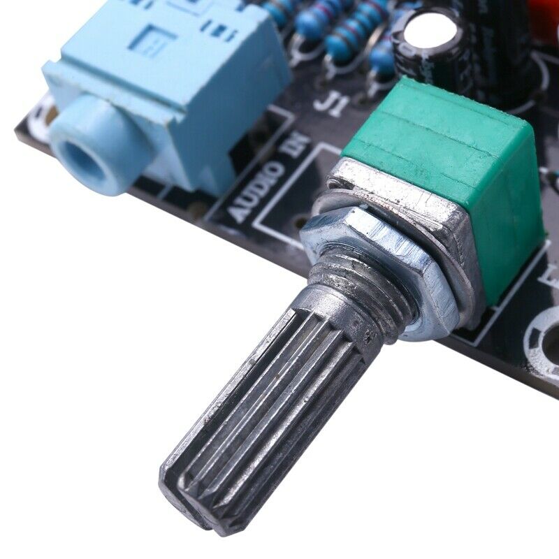 TA2020 Digital Amplifier Board 20Wx2 Stereo Dual Channel Audio Amplificador ClX8