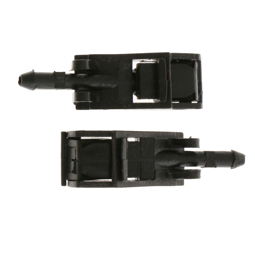 Pair Windshield Window Spray Nozzle Wiper Washer Sprayer for VW Beetle