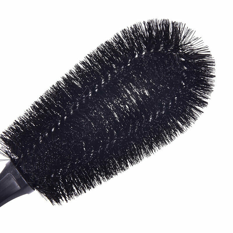 Car Wheel Cleaning Brush Tire Rim Scrub Washing Vehicle Detailing Cleaner.l8