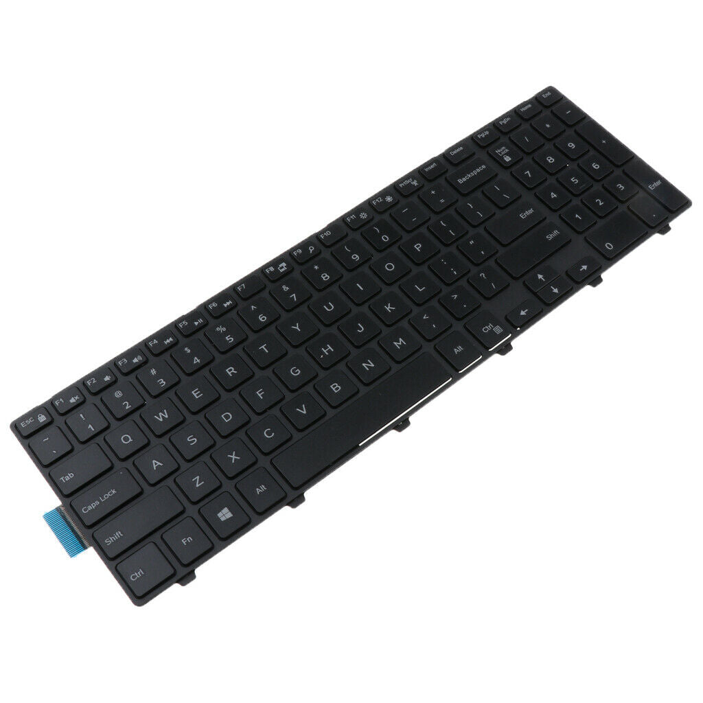 Keyboard with Mini Enter Key for Dell 15 15C 5555 7557 5558 (US English)