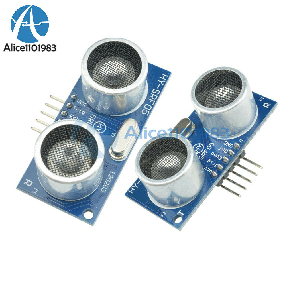 10PCS 5Pin HY-SRF05 Ultrasonic Distance Sensor Module Replace SR04 For Arduino