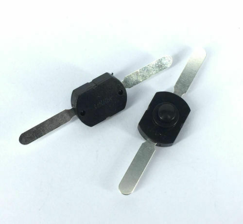 1712-CC DC 30V 1A On Off Mini Push Button Switch for Electric Torch CG 10pcs