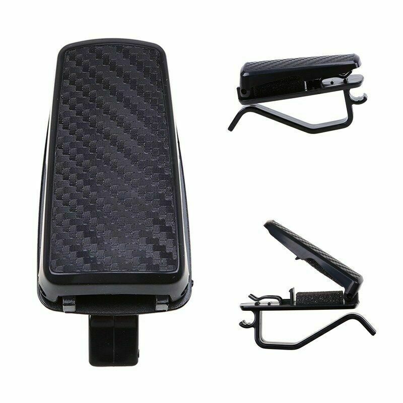 Eye Glasses Card Pen Holder Clip Car Accessory Sun Visor Sunglasses for BMW VW