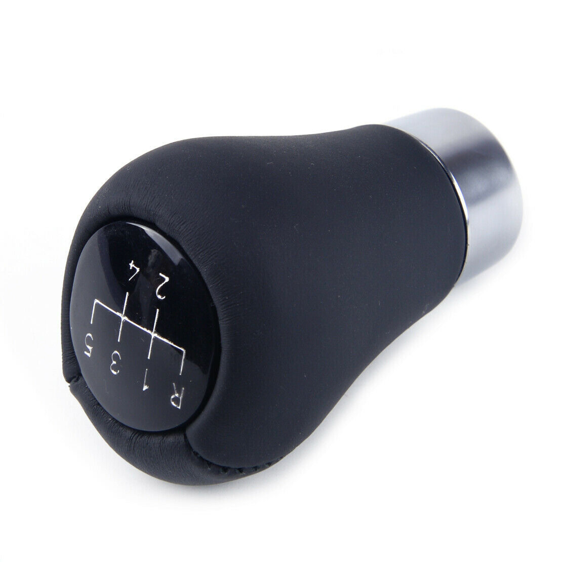 5 Speed Gear Shift Knob Stick Fit for BMW 1 3 5 6 Series E60 E46 E87 E88 E90 Atn