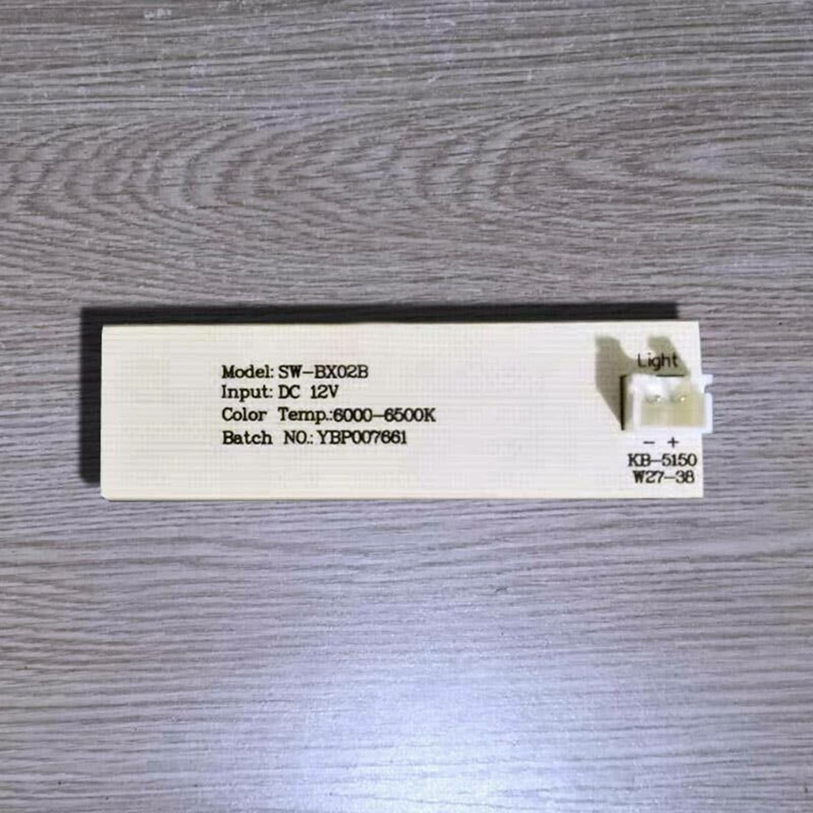 Refrigerator LED Bar Fridge LED Light Strip DC 12V for ZBE2350HCA SW-BX02B 1PC